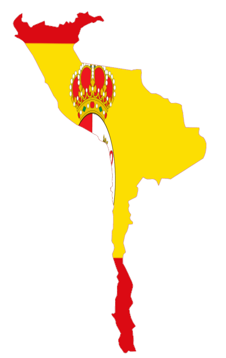 Viceyoralty of Peru flag map.png