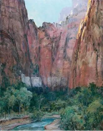Late Afternoon In Zion Canyon.jpg