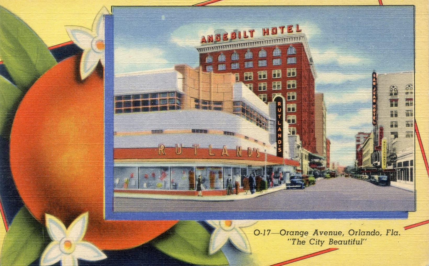 Rutland's Department Store Orlando Florida Vintage Postcard (35541124854).jpg