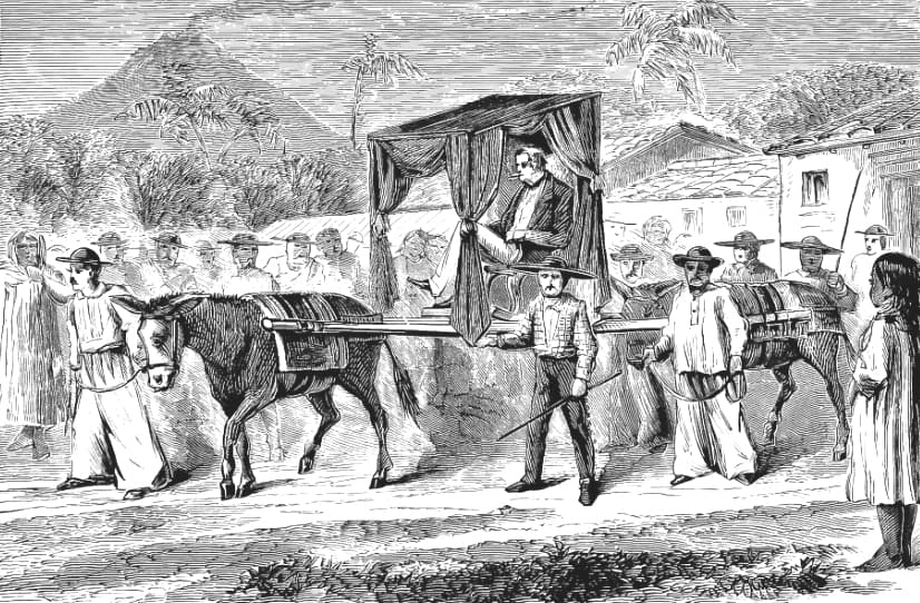 Hon. William H. Seward - Traveling in Mexico.jpg