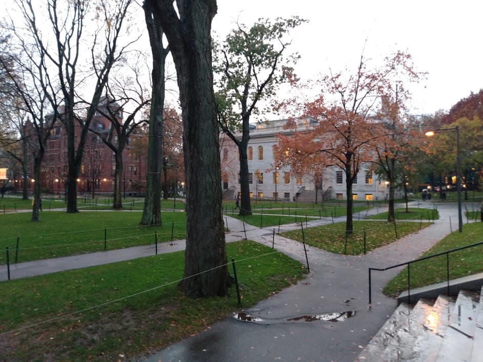 Cambridge, Massachusetts Harvard University,. November, 2019. pic.1w.jpg