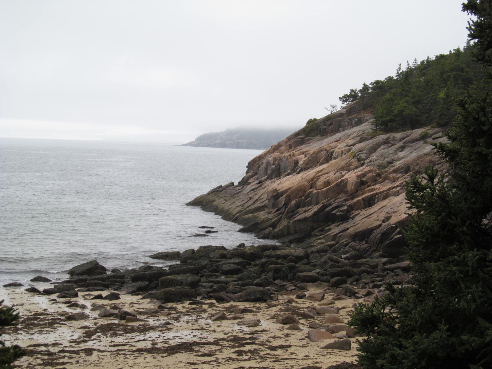 Sand Beach - Acadia National Park - Maine.jpg