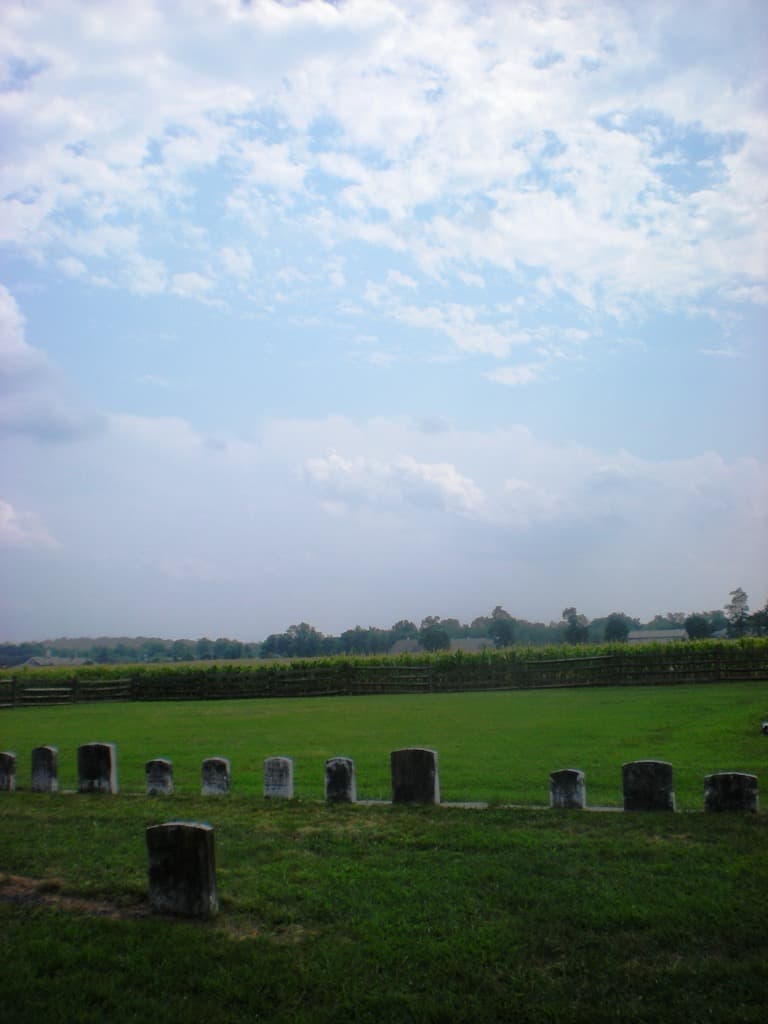 Cemetery at Gettysburg National Military Park - Gettysburg, Pennsylvania - Sarah Stierch - A.jpg