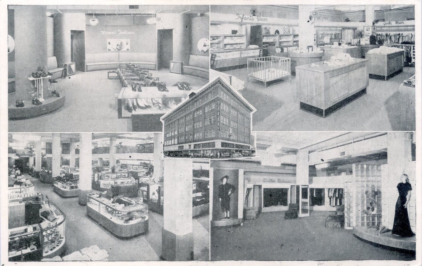 Yowell-Dew-Ivey Department Store Orlando Florida Vintage Postcard (36156325151).jpg