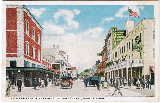 12 Street, Miami, Florida, 1910s.png