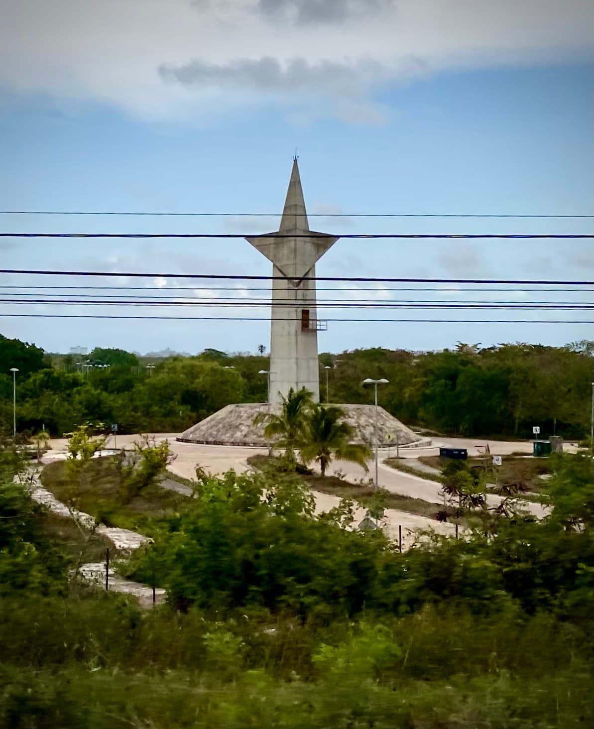 Mystery tower, Cancun, Quintana Roo, Mexico.jpg
