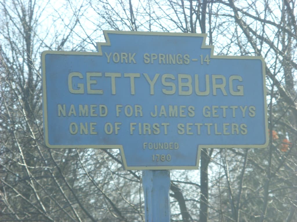 Gettysburg, PA Keystone Marker.jpg