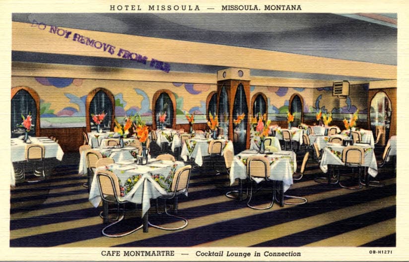 Hotel Missoula, Cafe Montmartre, Cocktail Lounge in Connection (NBY 430156).jpg