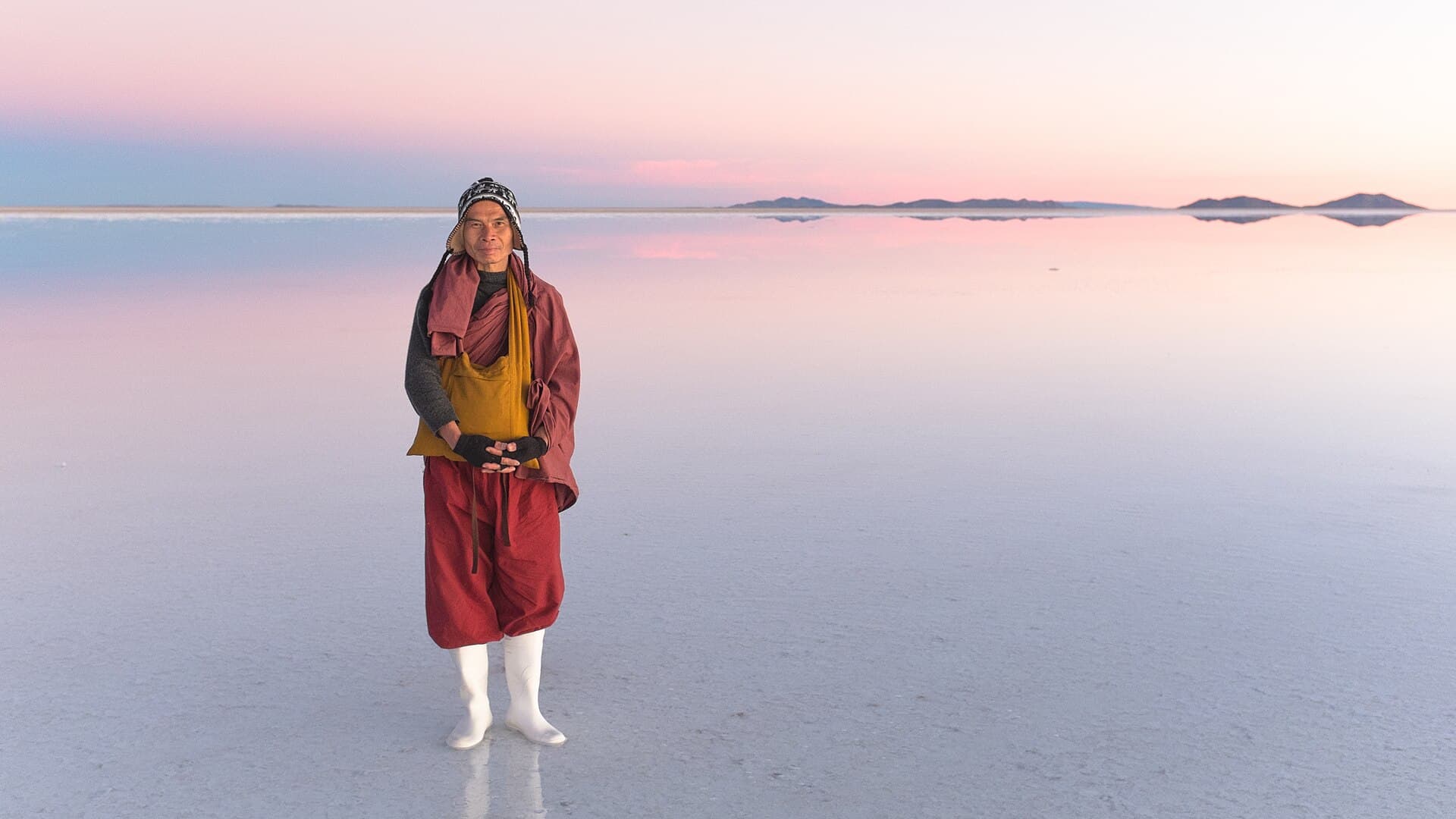 Taiwanese Monk at the Salar of Uyuni, Bolivia.jpg