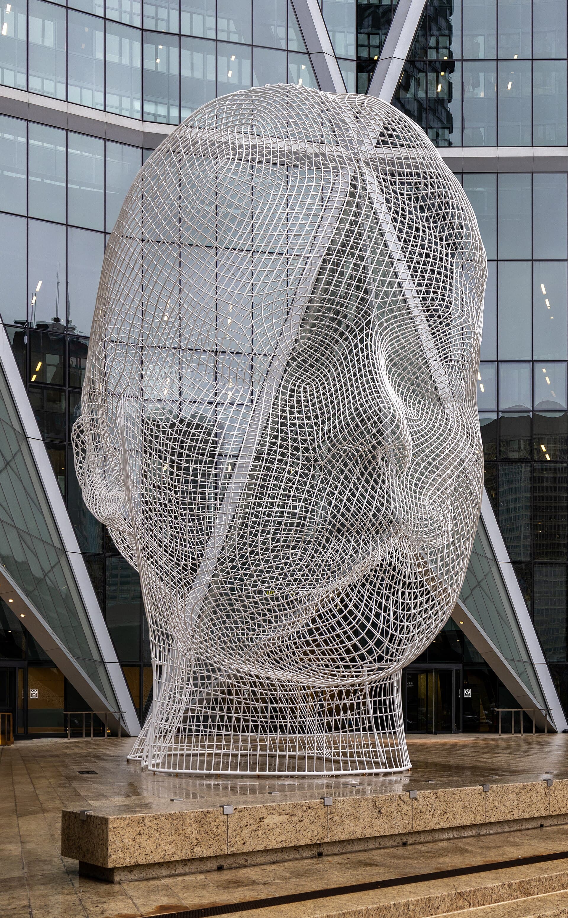 "Wonderland" by Jaume Plensa, Calgary, Alberta, 2025-07-14 01.jpg