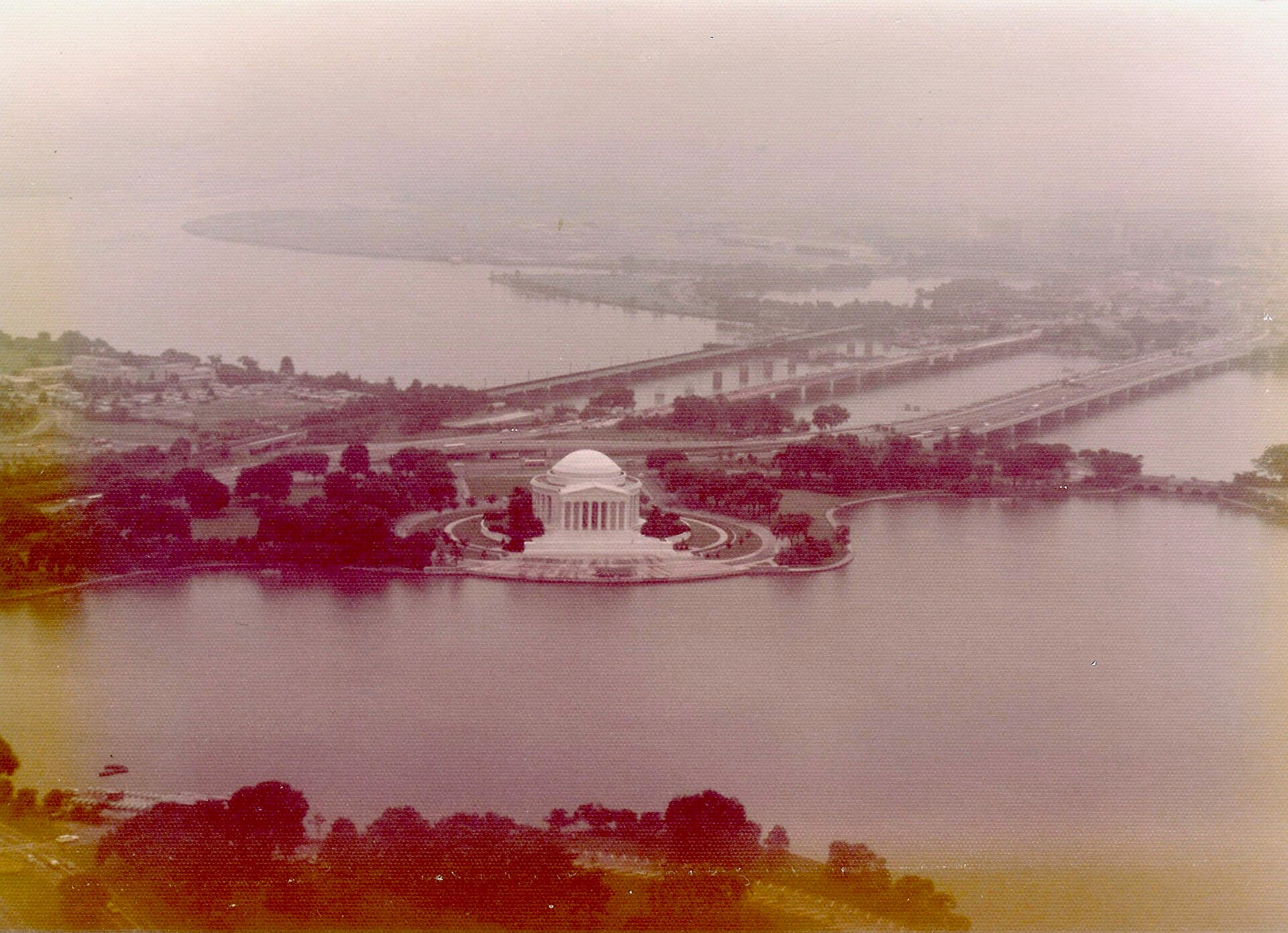 Washington D C August 1975 - Jefferson Memorial from Washington Monument.jpg