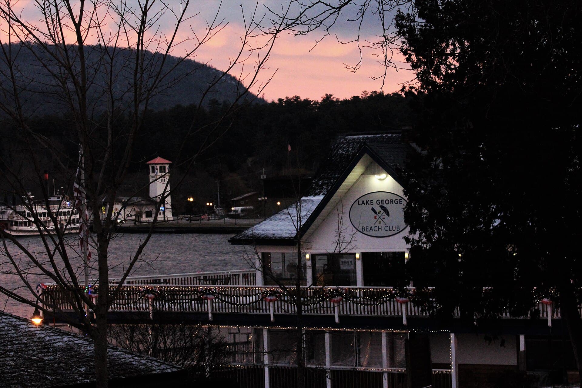 Lake George Beach Club, Lake George, New York (winter).jpg