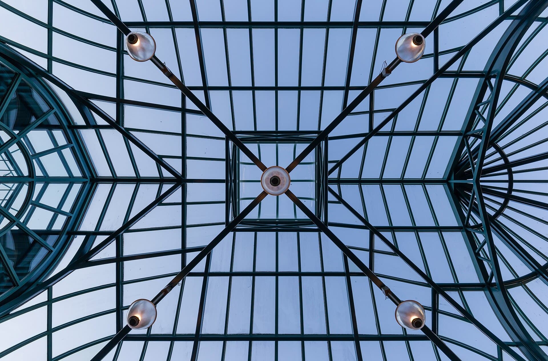 Roof above entrance to Victoria Conference Centre, Victoria, British Columbia, Canada 09.jpg