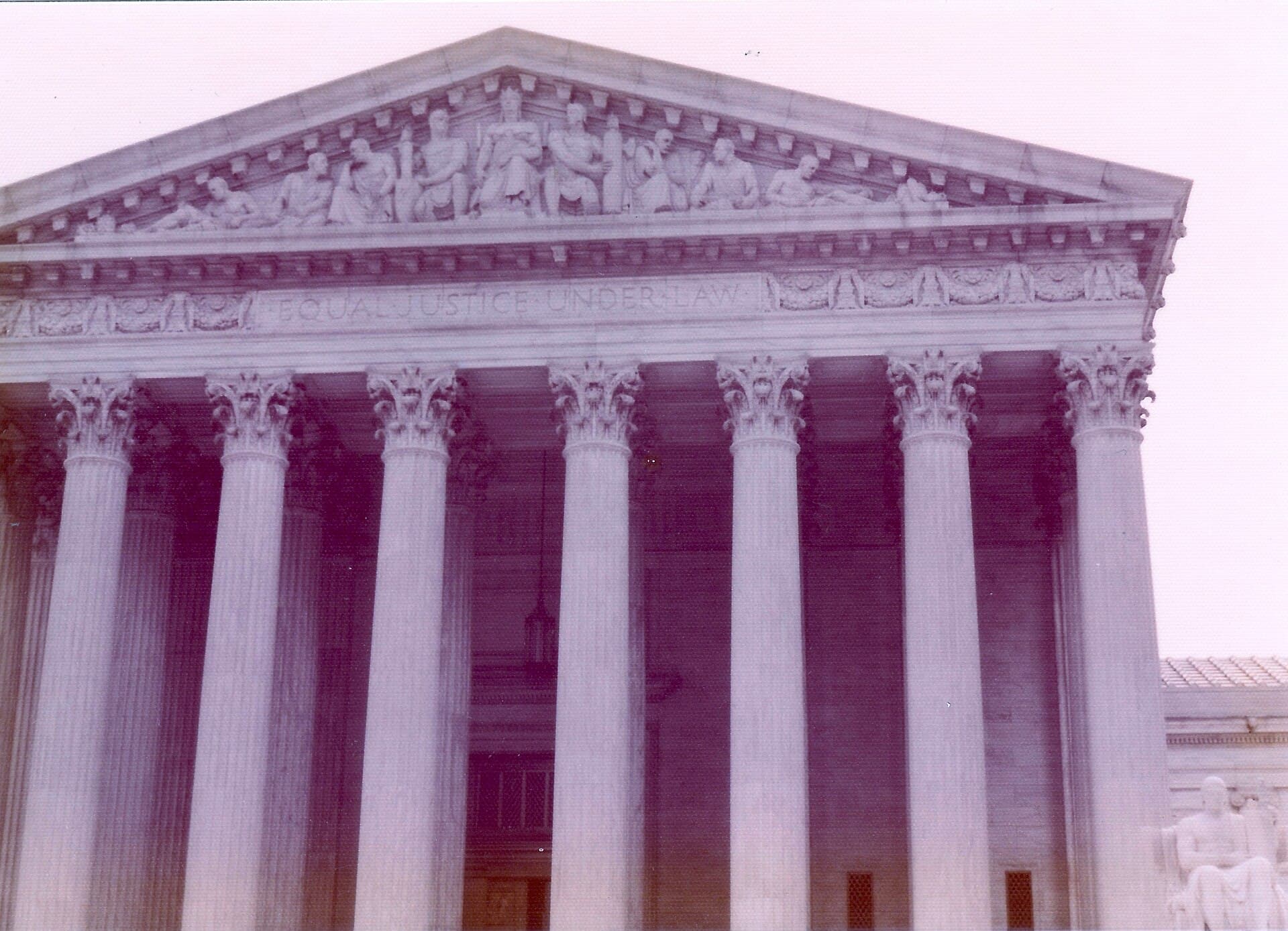 Washington D C August 1975 - Supreme Court.jpg