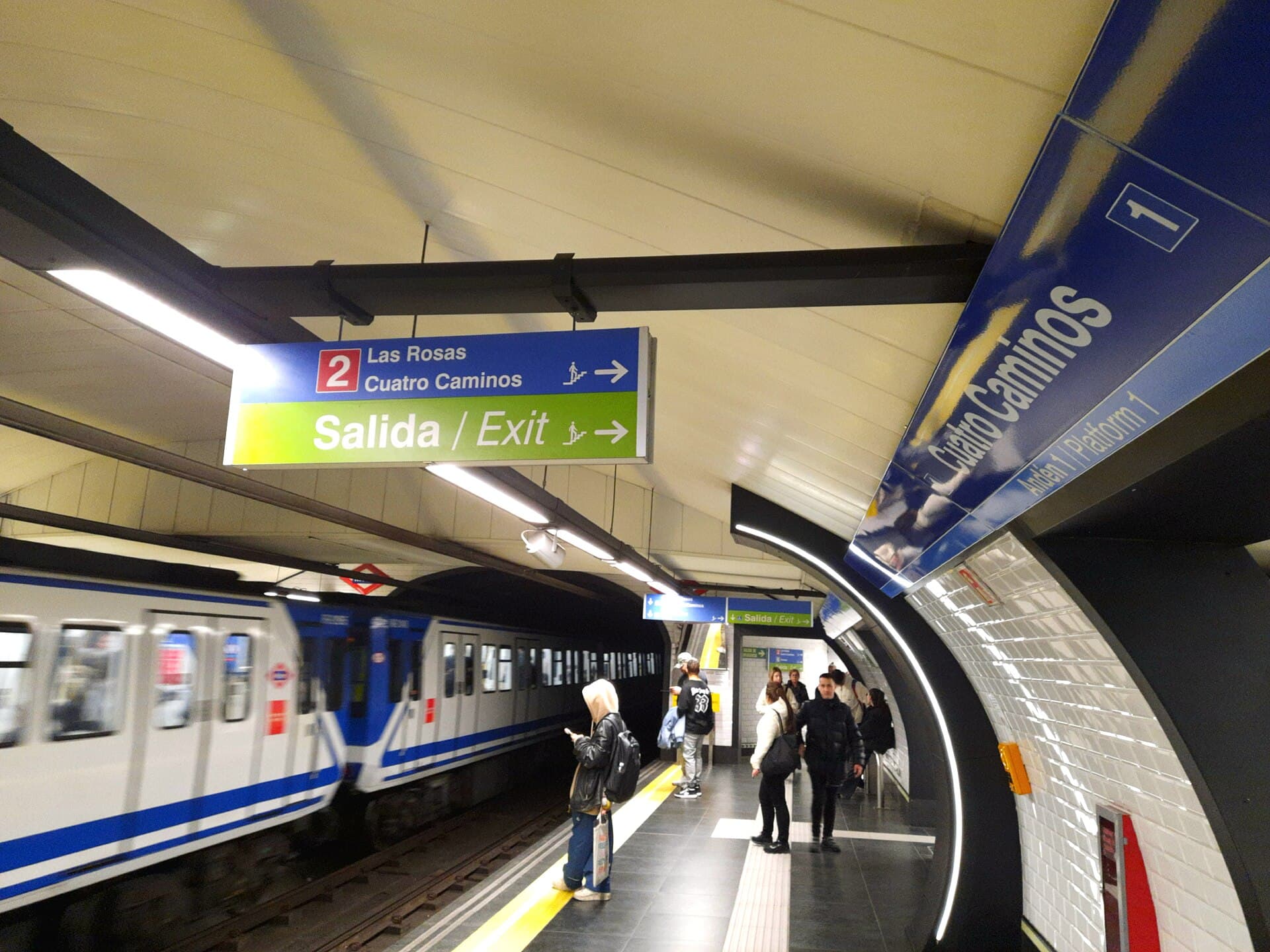 Metro de Madrid Cuatro Caminos L1 2025.jpg