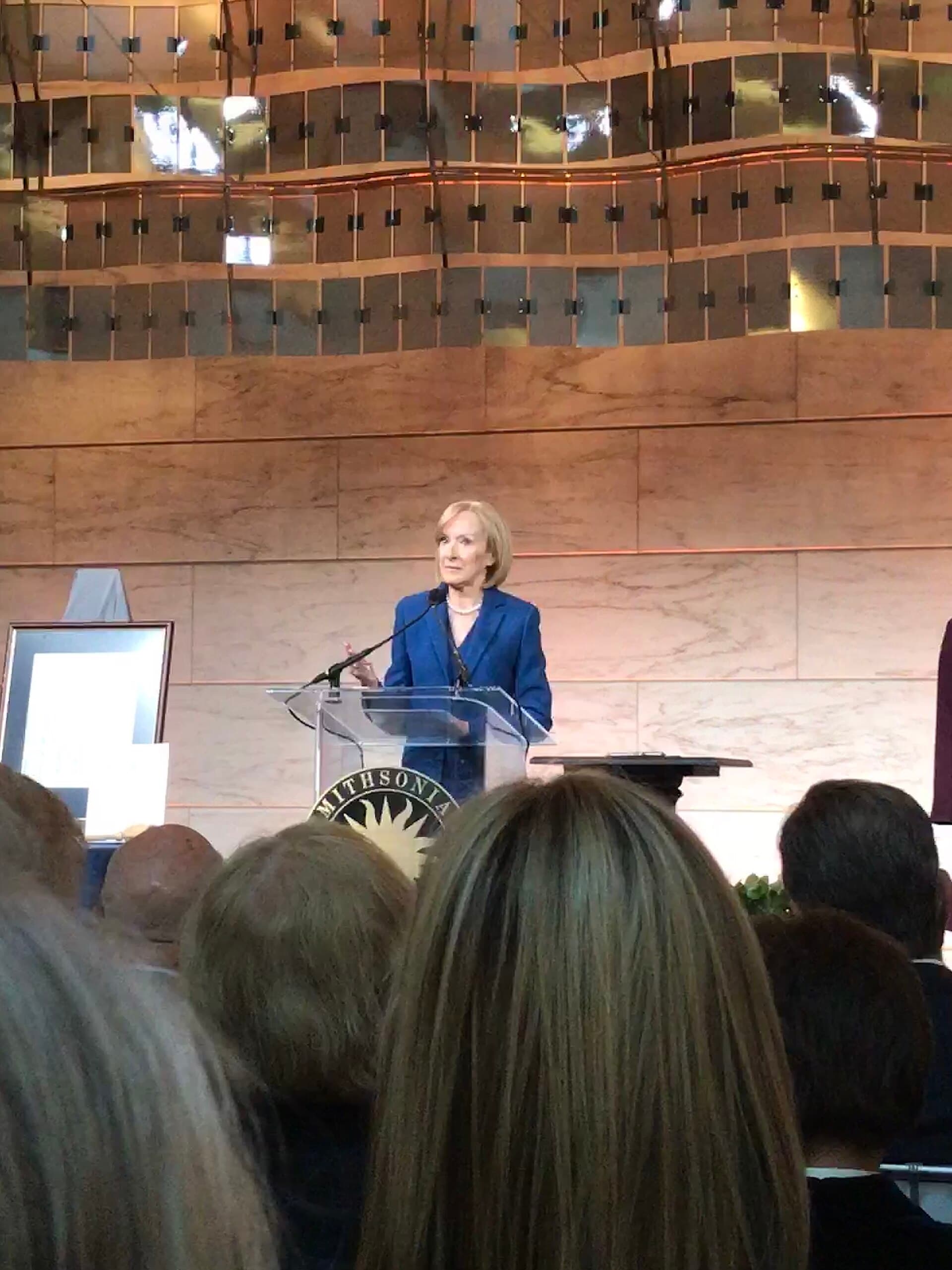 Judy Woodruff National Museum American History 1.jpg