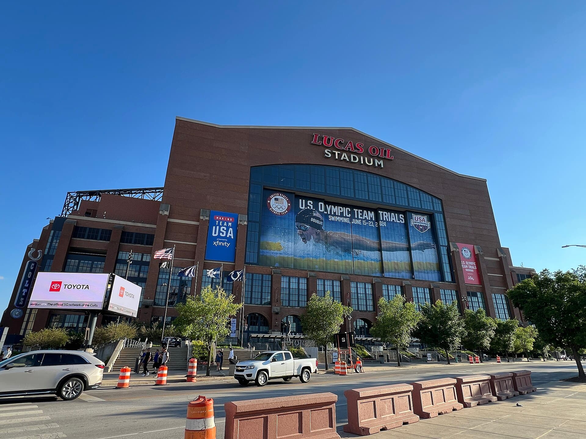 Lucas Oil Stadium, 2024, North - US Olympic Trials, Swimming.jpg