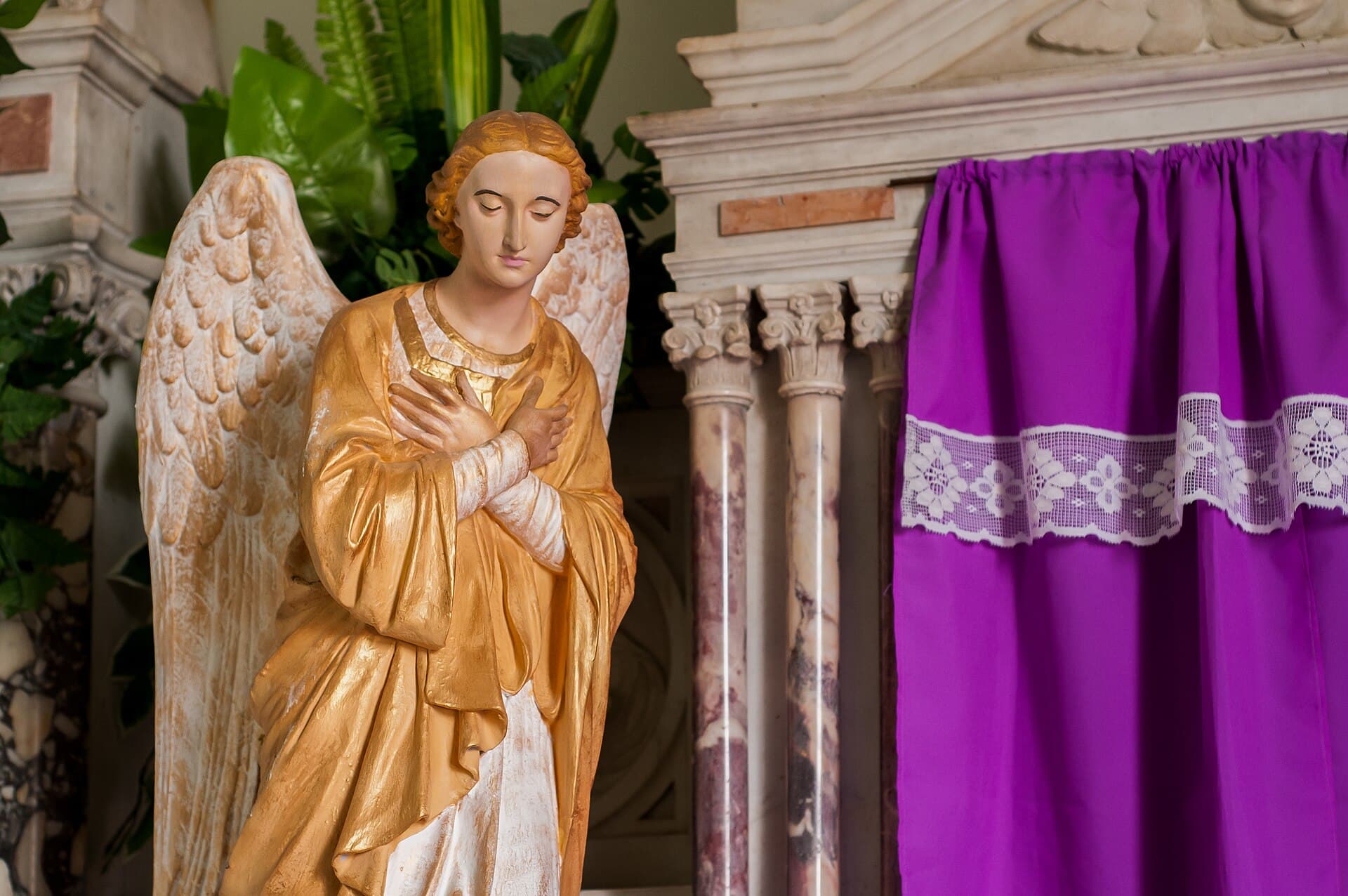 Angel in Santa Barbara Church.jpg