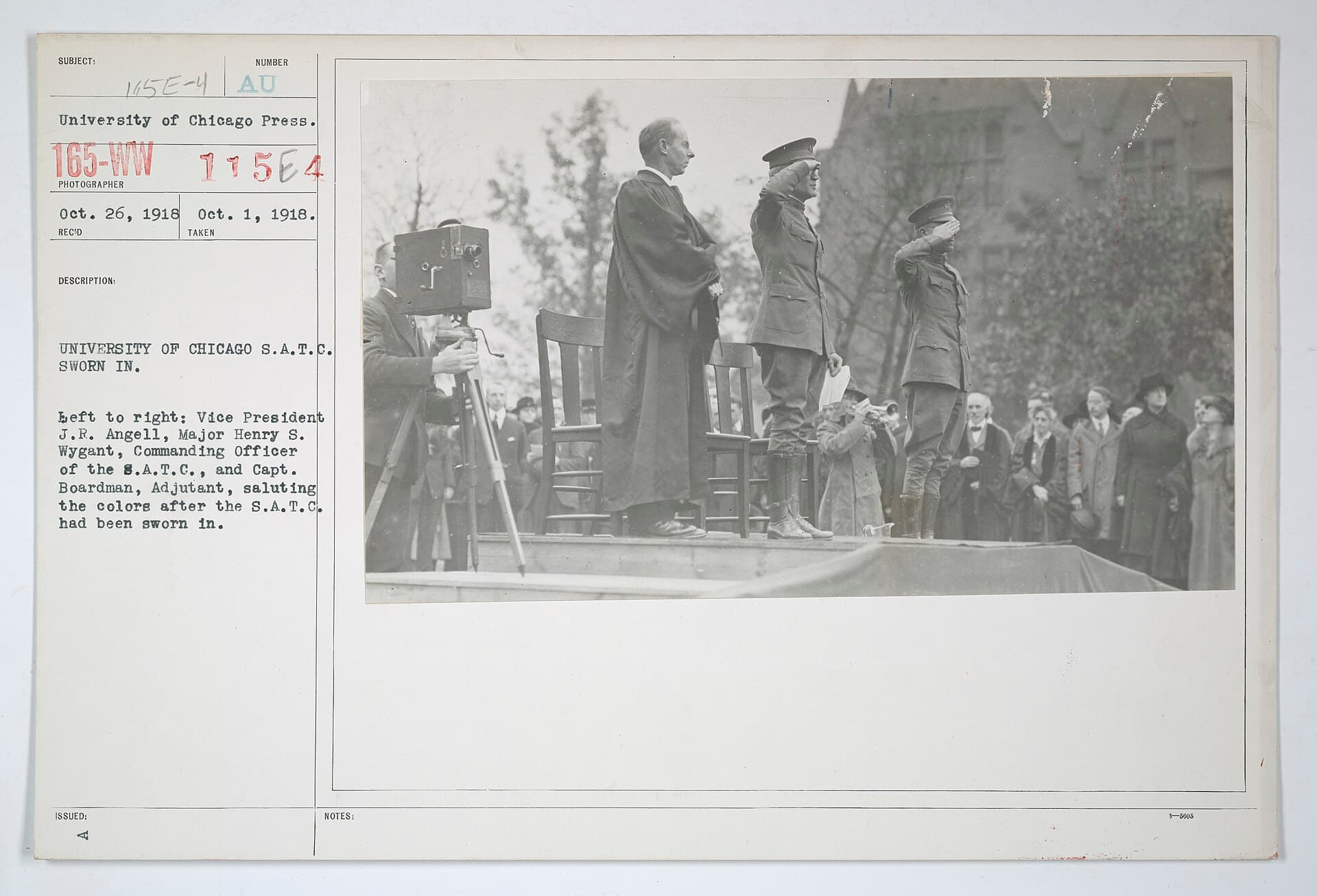 Colleges and Universities - University of Chicago - University of Chicago. Student Army Training Corps - NARA - 26428792.jpg