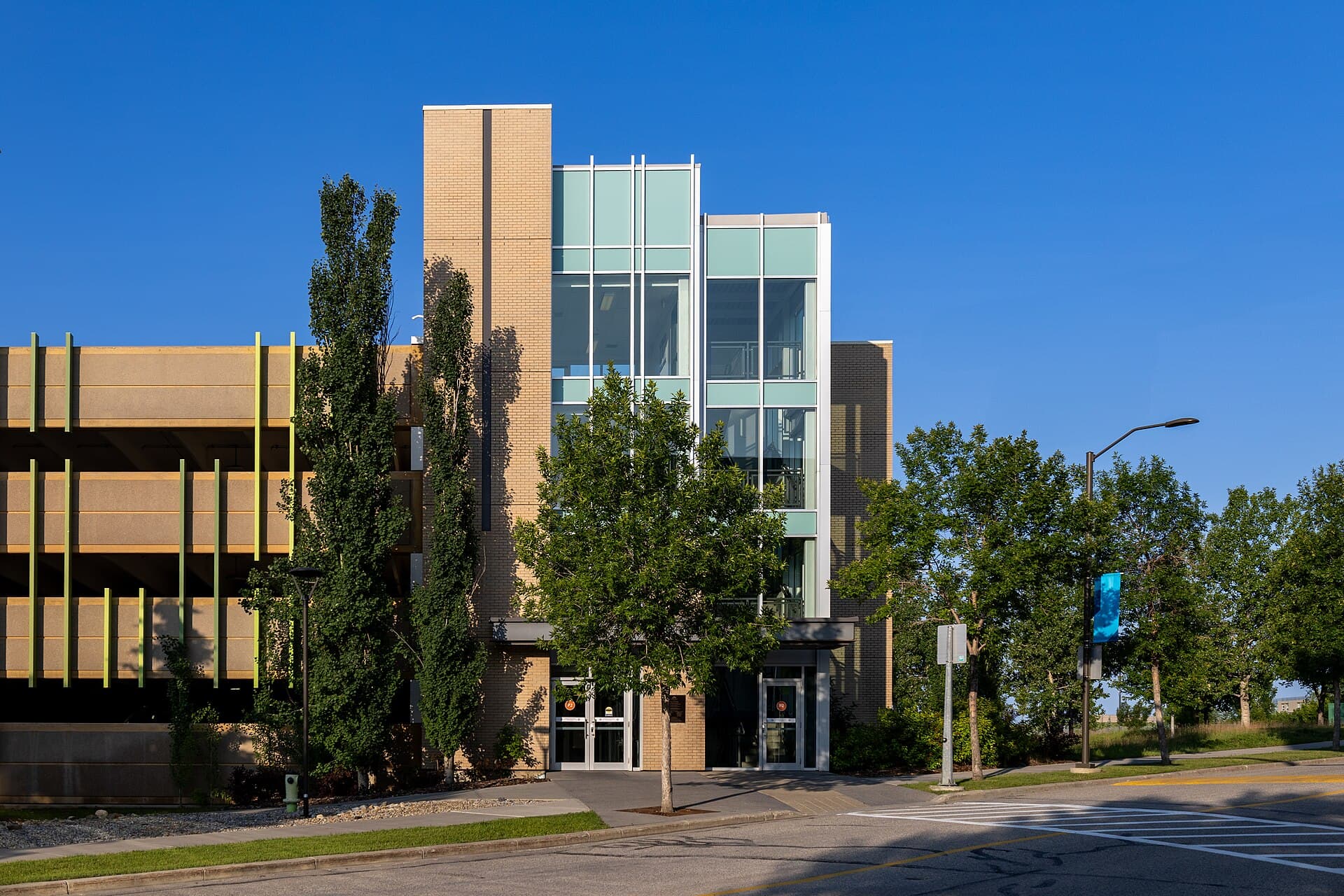 East Parkade, Mount Royal University, Calgary, Alberta, 2025-07-11.jpg