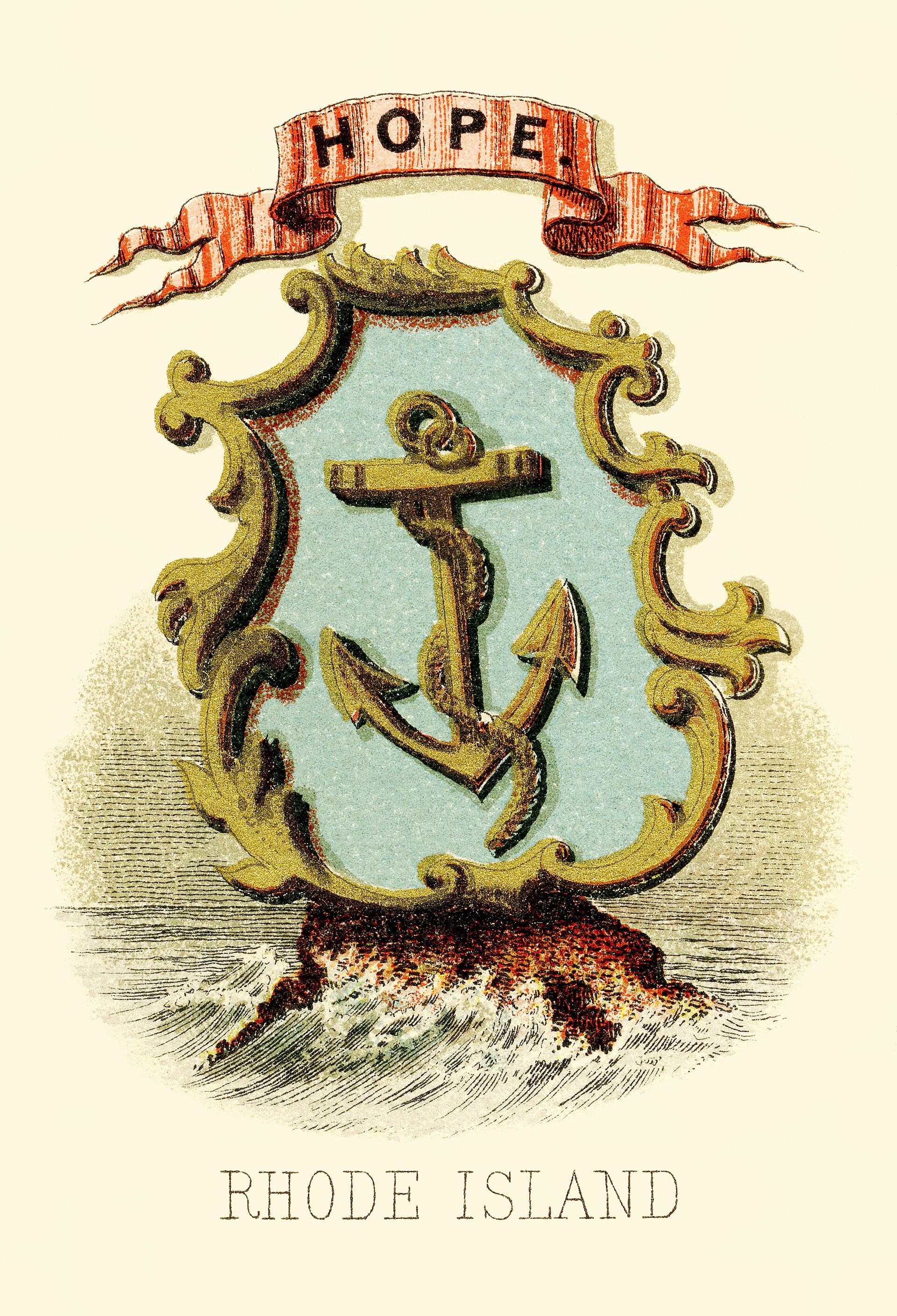 Rhode Island state coat of arms (illustrated, 1876).jpg