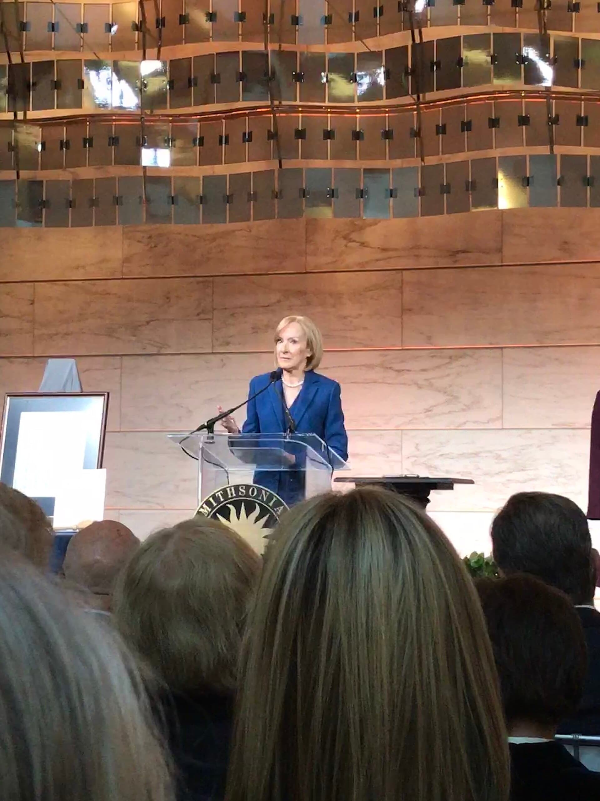Judy Woodruff National Museum American History 2.jpg