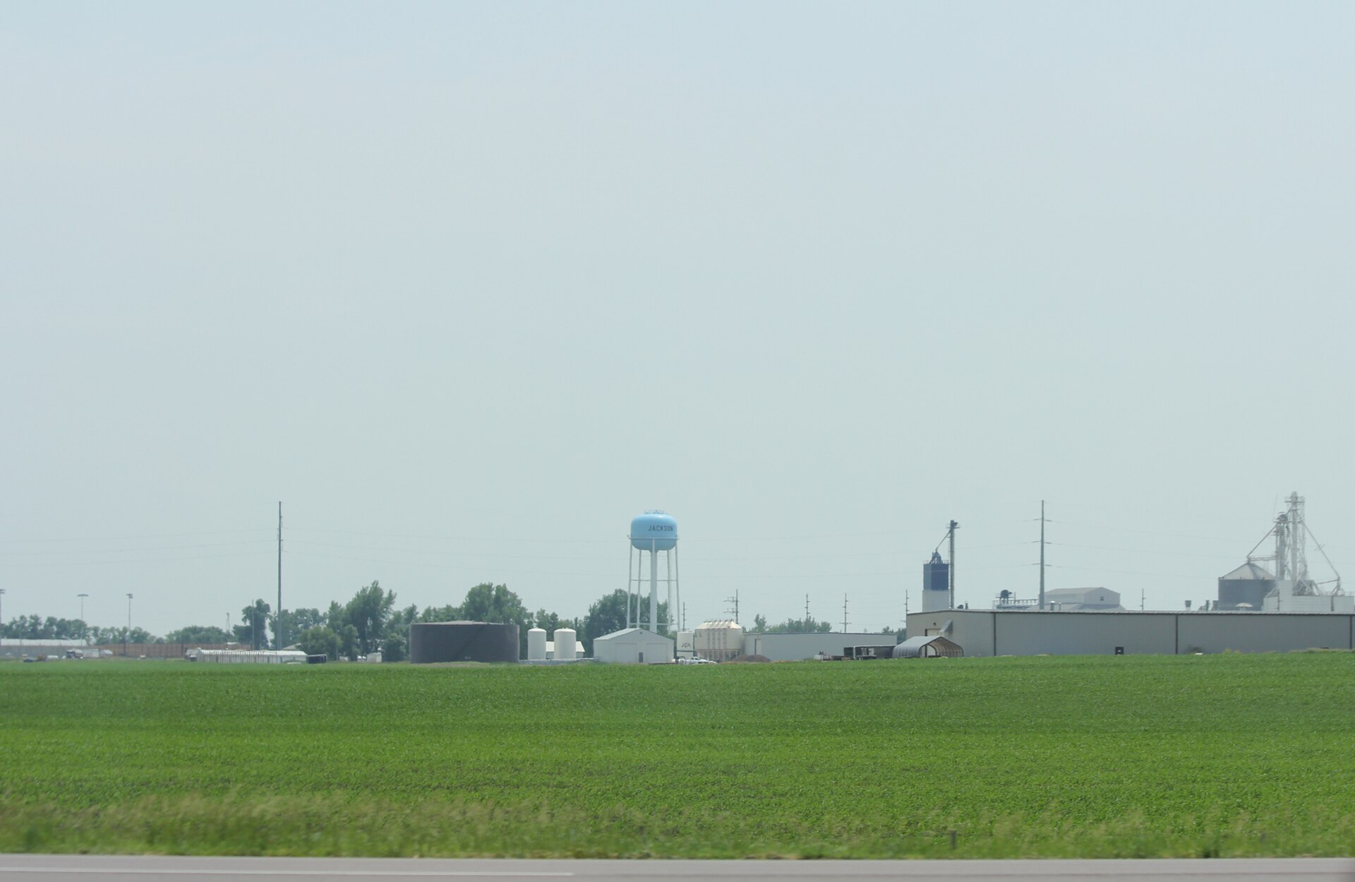 Jackson MN from I90 looking south Jackson Motorplex.jpg