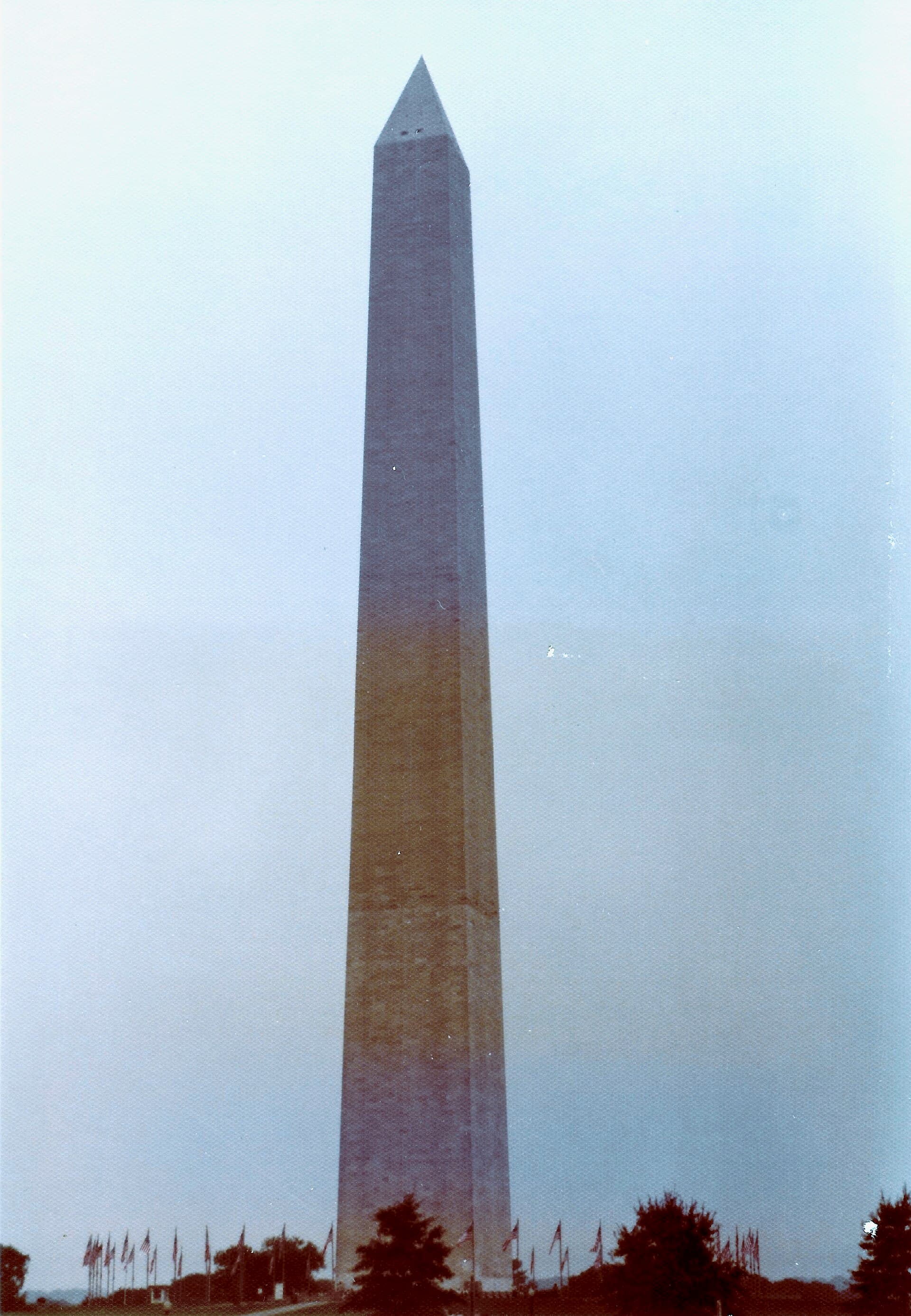 Washington D C August 1975 - Washington Monument.jpg