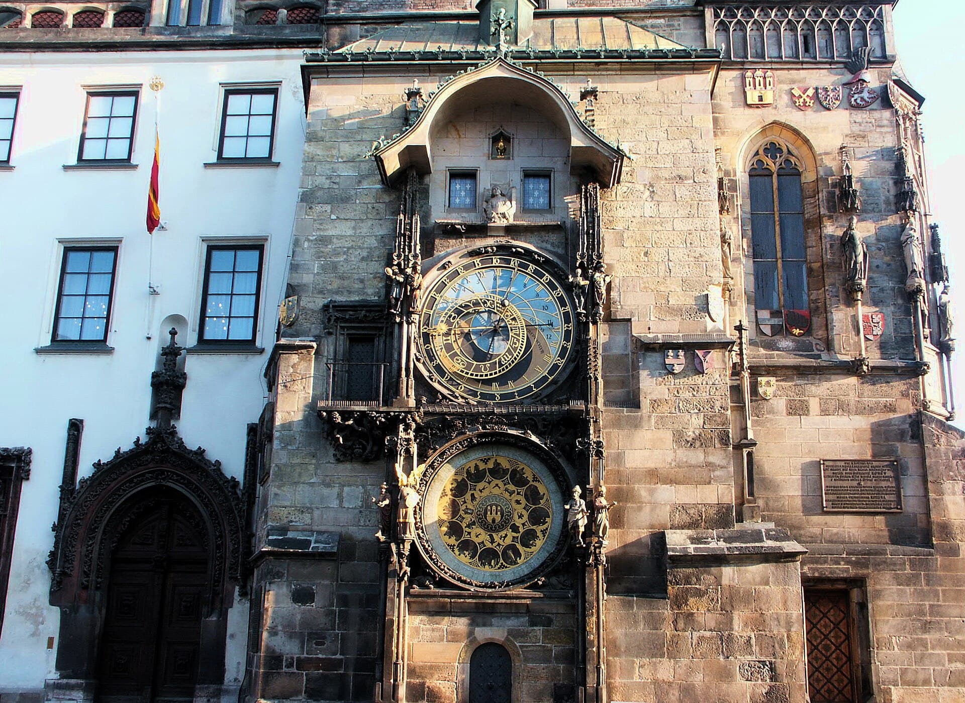 Prague Astronomical Clock 布拉格天文鐘 - panoramio.jpg