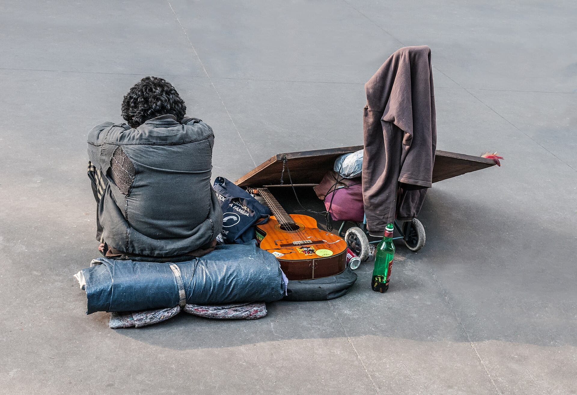 Homeless on Paulista Avenue, São Paulo city, Brazil.jpg