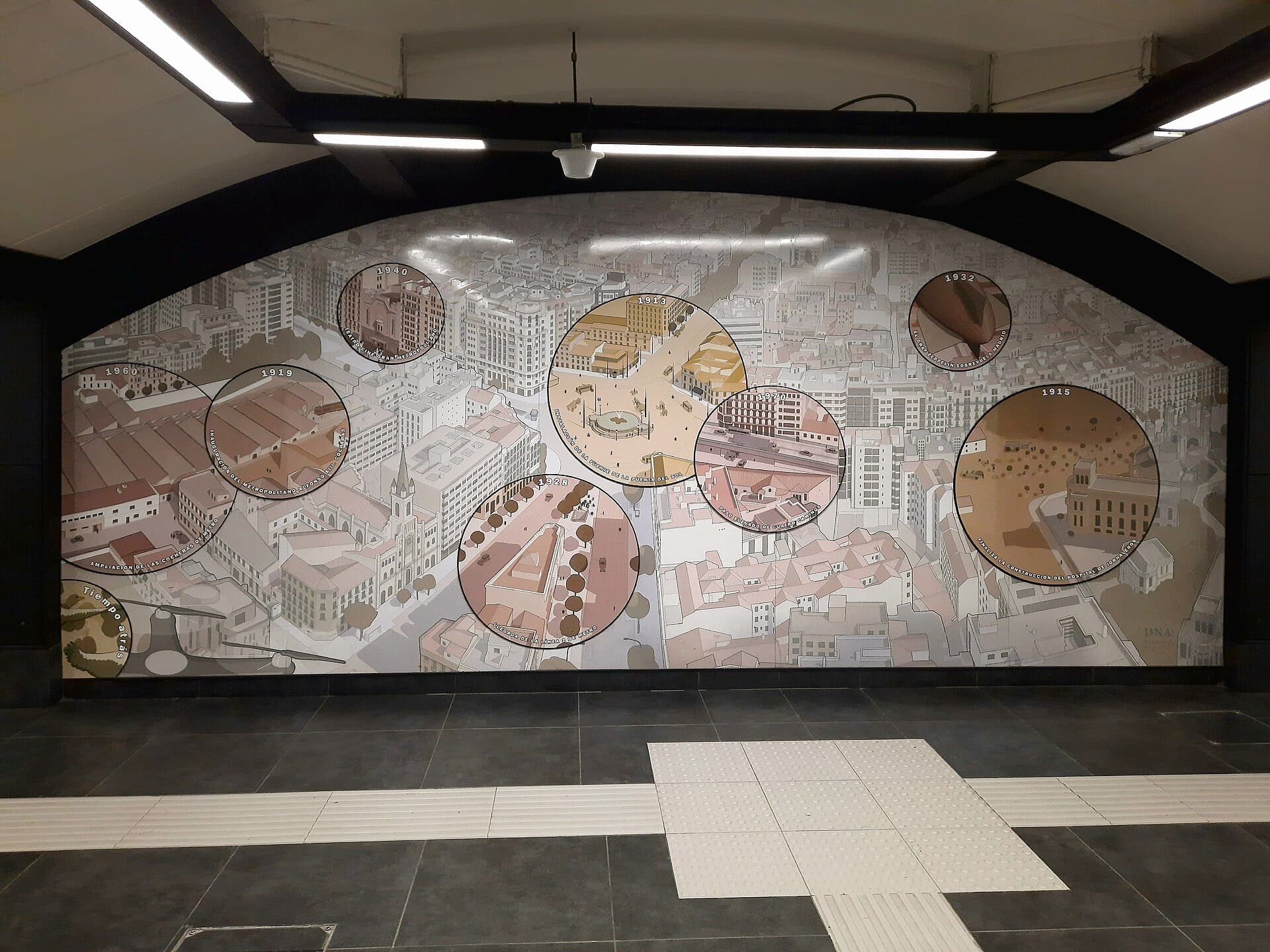 Metro de Madrid, cuatro Caminos.jpg