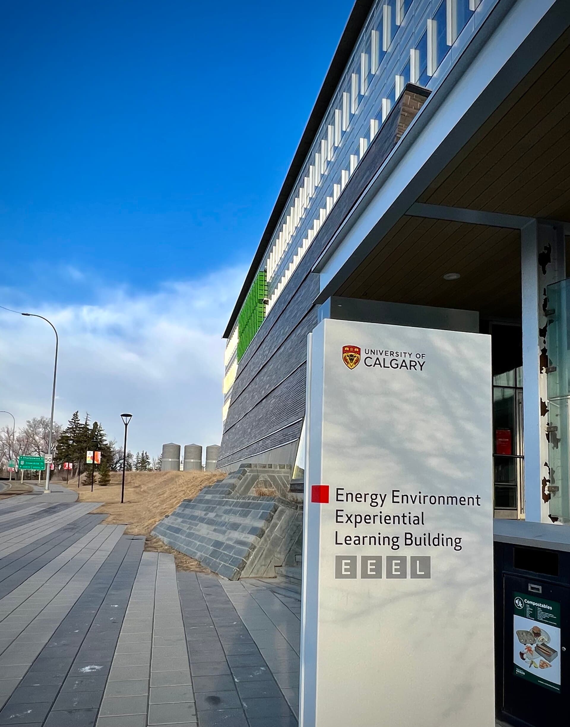Calgary, Canada April 2022 - University of Calgary Energy Enviroment Experimental Learning Building.jpg