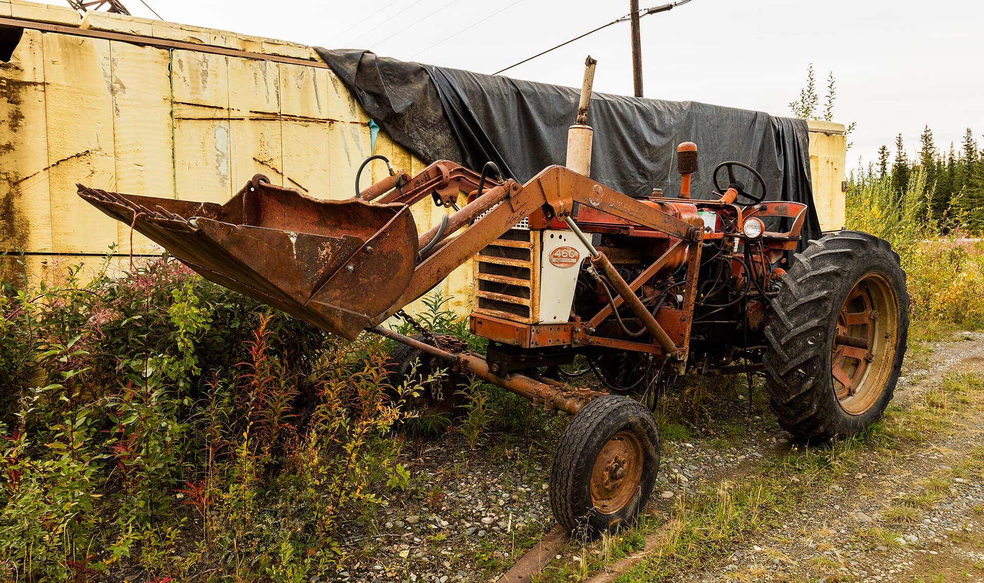 Tractor Farmall 460, Tok, Alaska, Estados Unidos, 2017-08-28, DD 182.jpg
