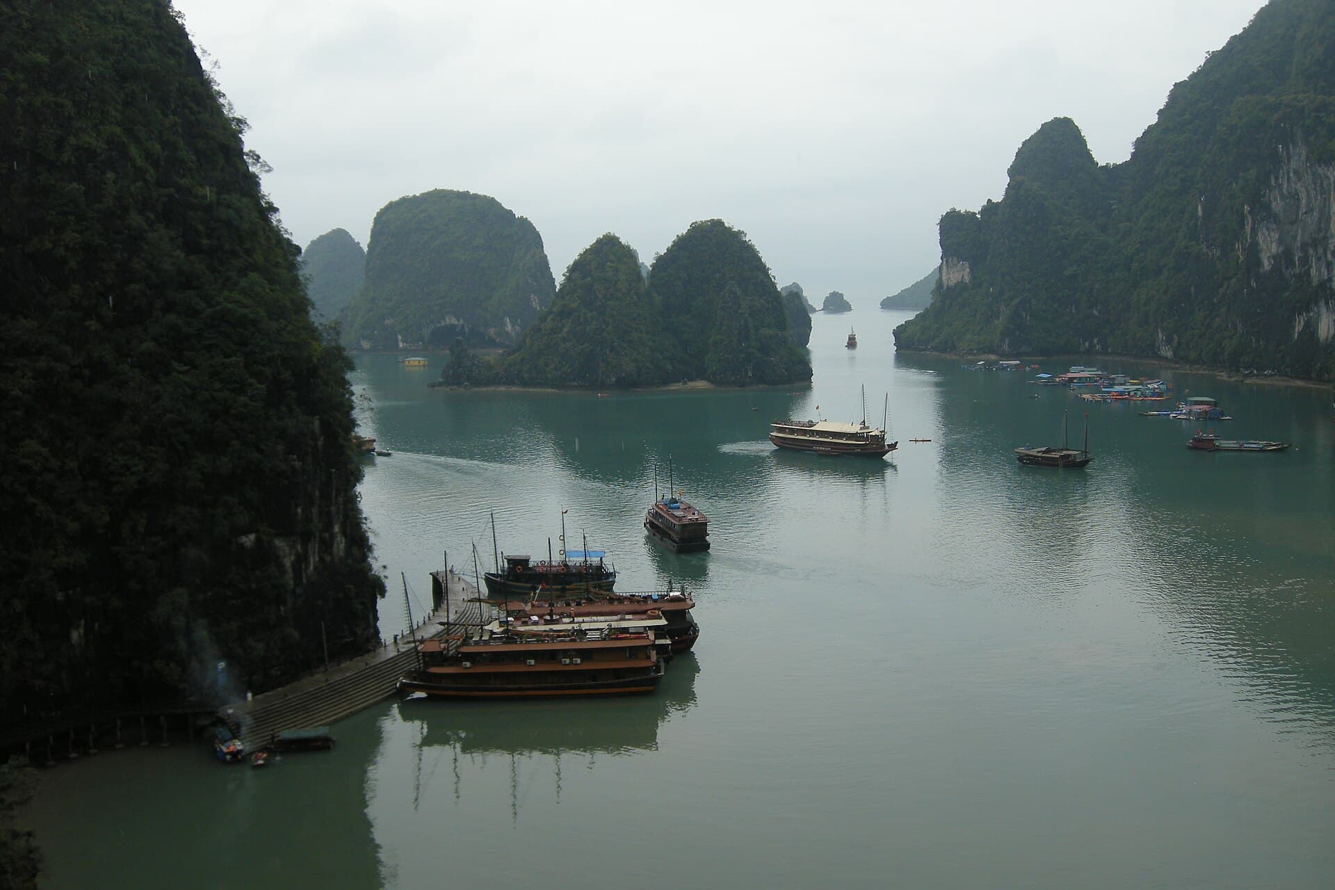 Ha Long Bay, Vietnam, View from above.jpg